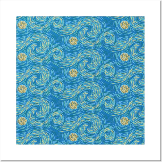 Blue Sky And Golden Yellow Sunshine Wall Art by FabulouslyFestive